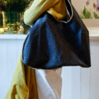 Borsa estiva in tessuto sfoderata a spalla modello Eden RISI Milano