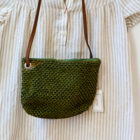 borsa a tracolla vimini piccola vari colori modello Chiara negozio RISI Milano