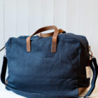 borsone per il fine settimana in tessuto modello Lulù RISI Milano