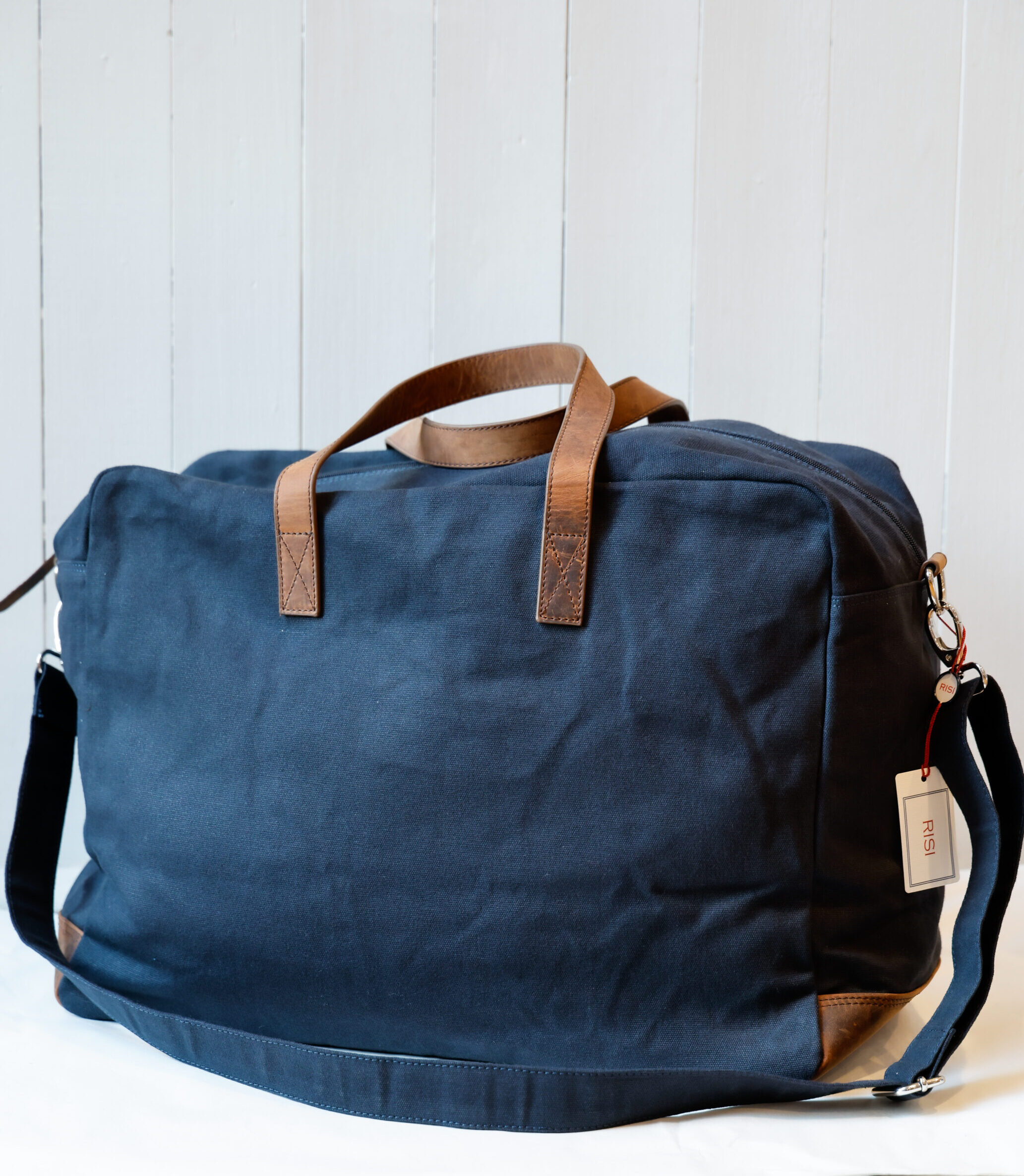 borsone per il fine settimana in tessuto modello Lulù RISI Milano