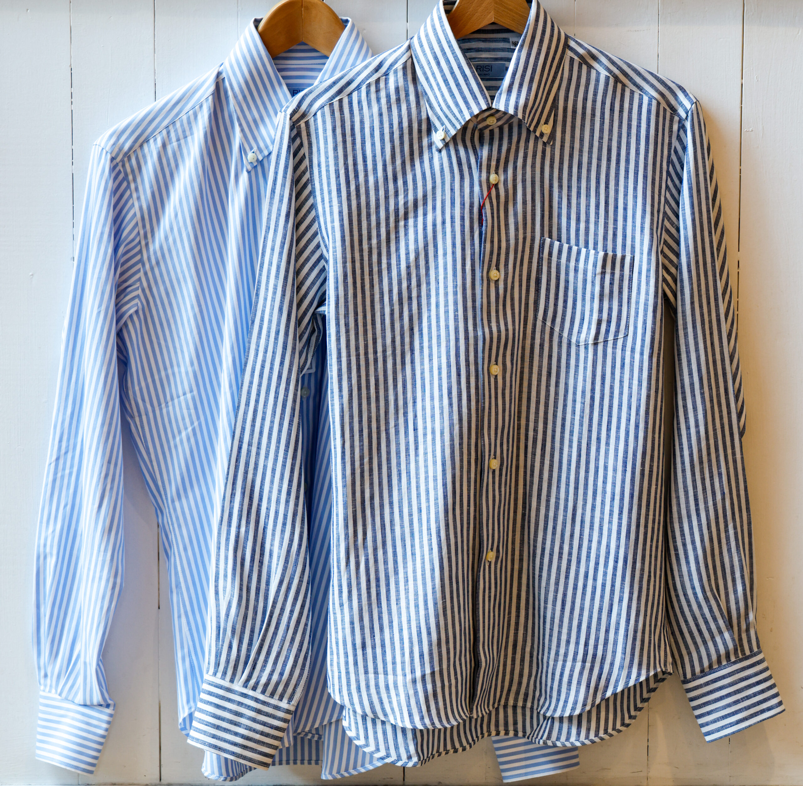 camicia da uomo botton down modello Virginia RISI Milano