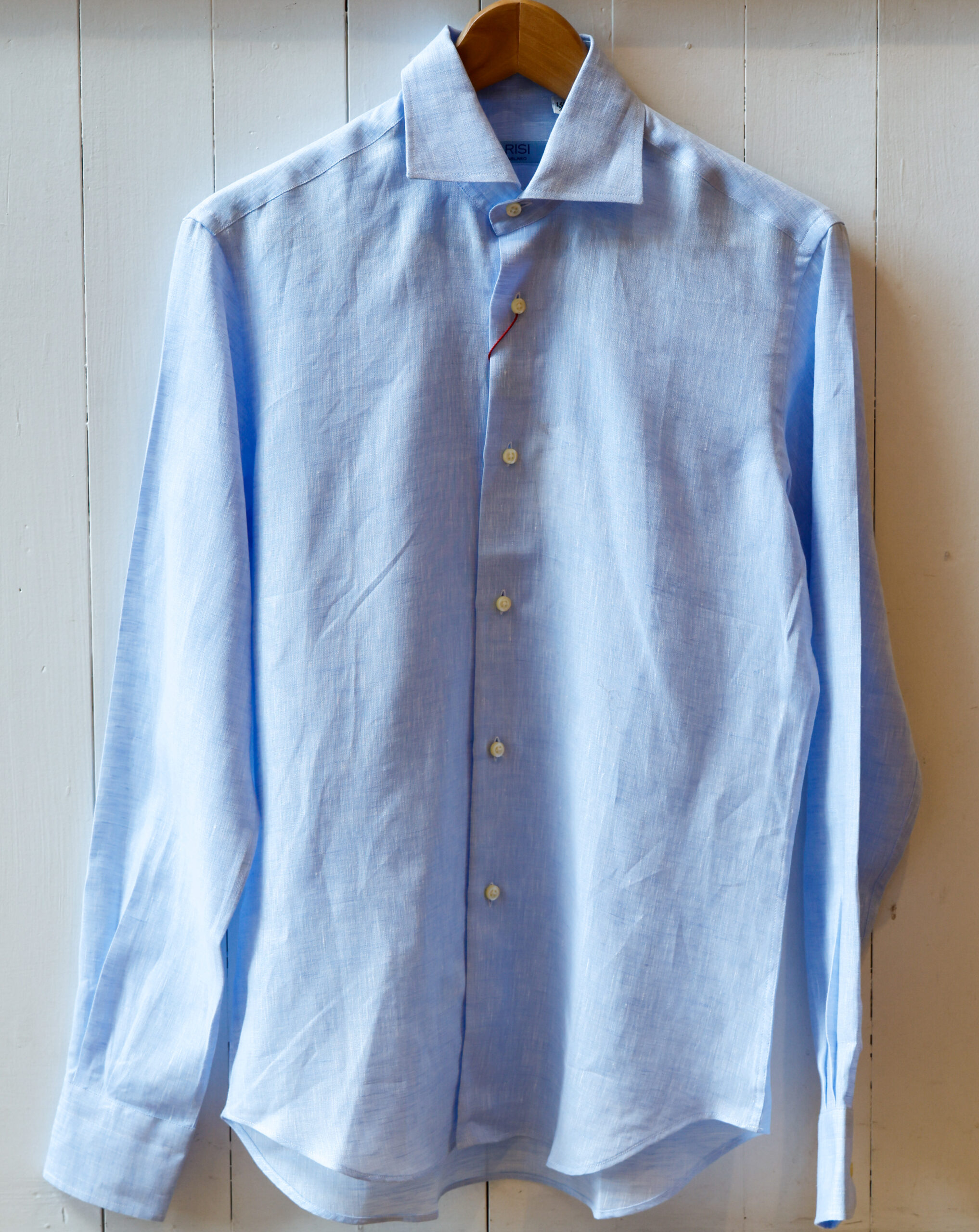 Camicia uomo collo francese modello Olivia RISI Milano