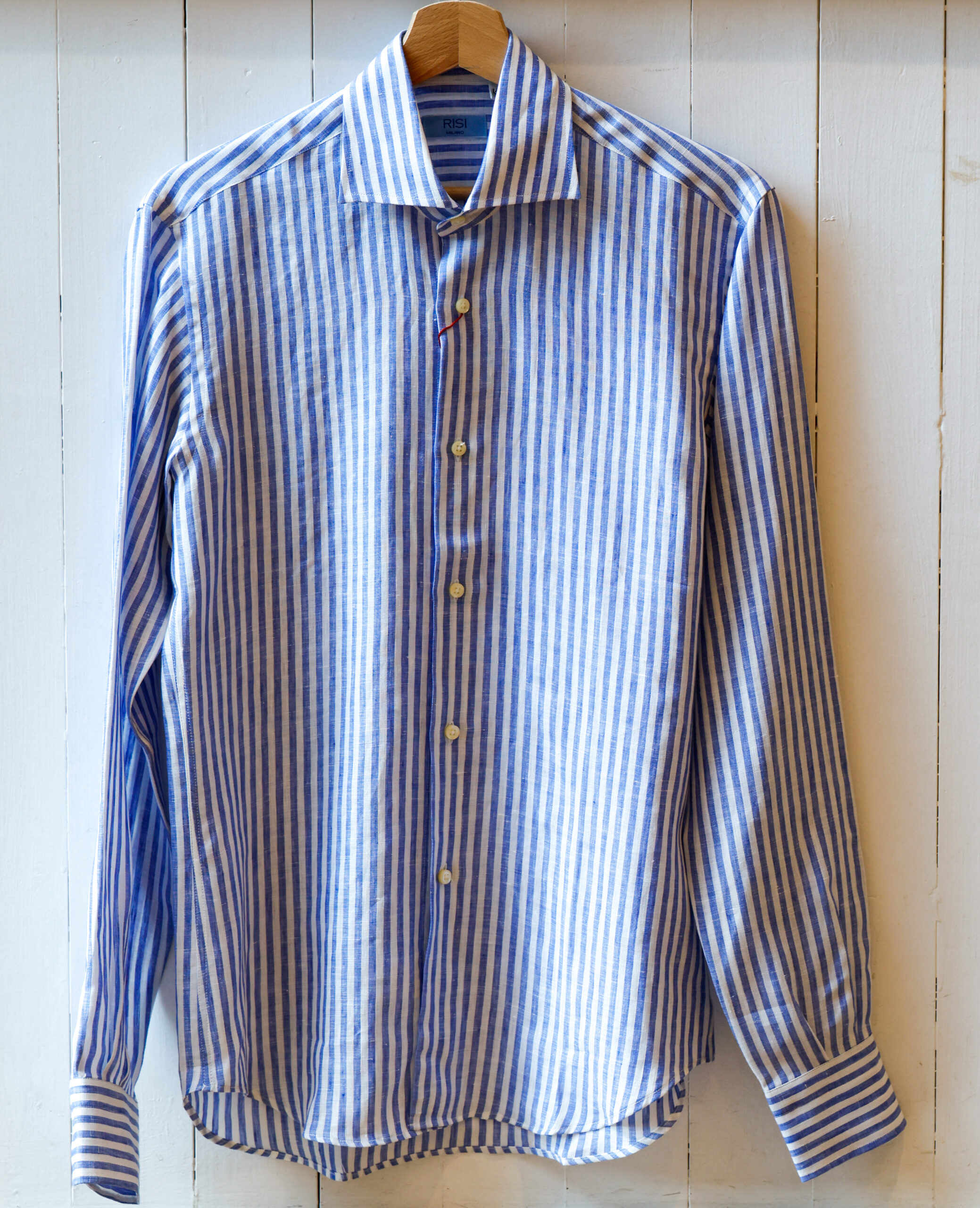 Camicia uomo collo francese modello Olivia RISI Milano