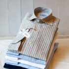 Camicia uomo collo francese modello Olivia RISI Milano