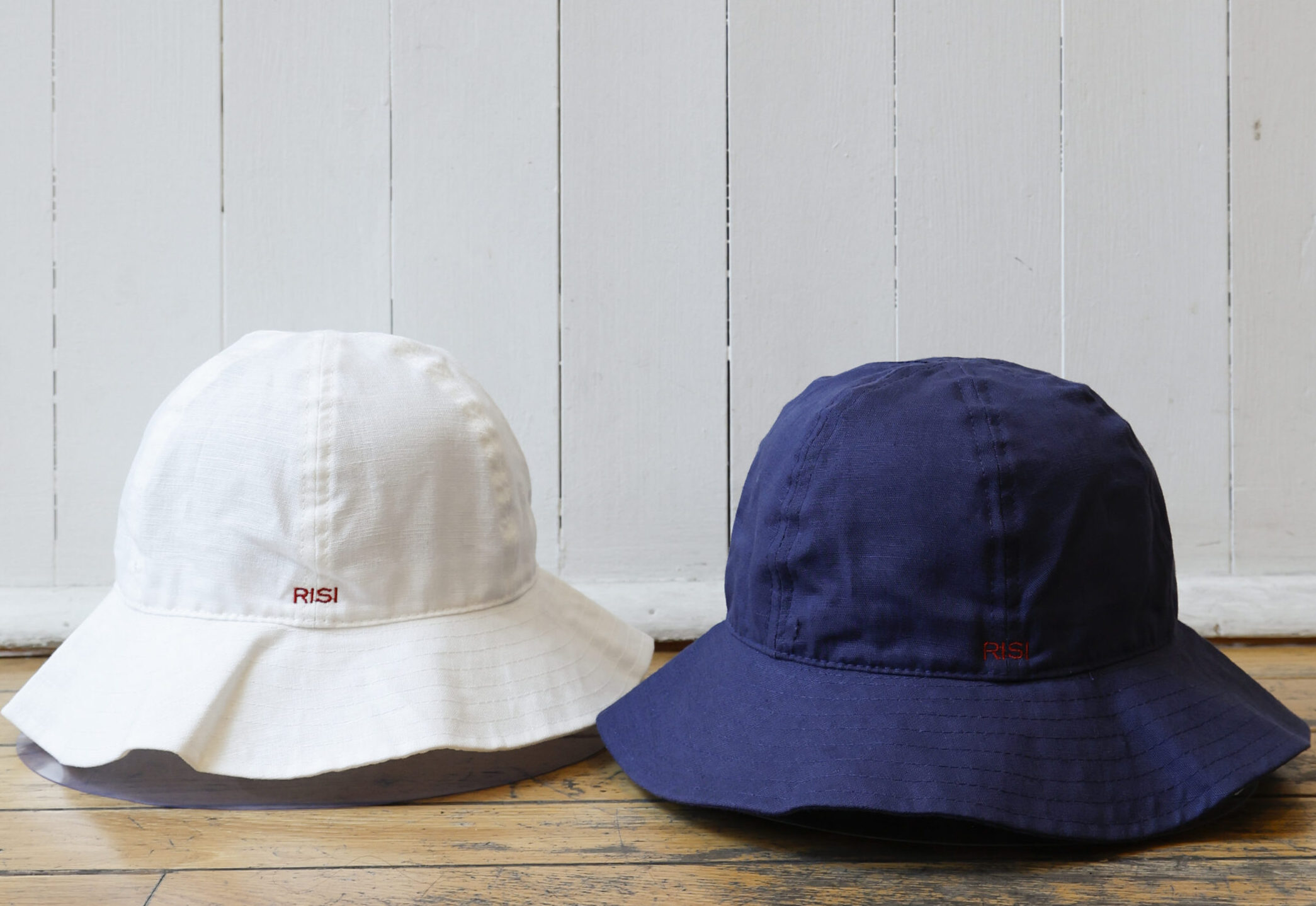 cappello di lino da donna Tolomeo RISI Milano