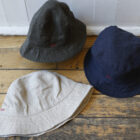 cappello per uomo in lino Luciano RISI Milano