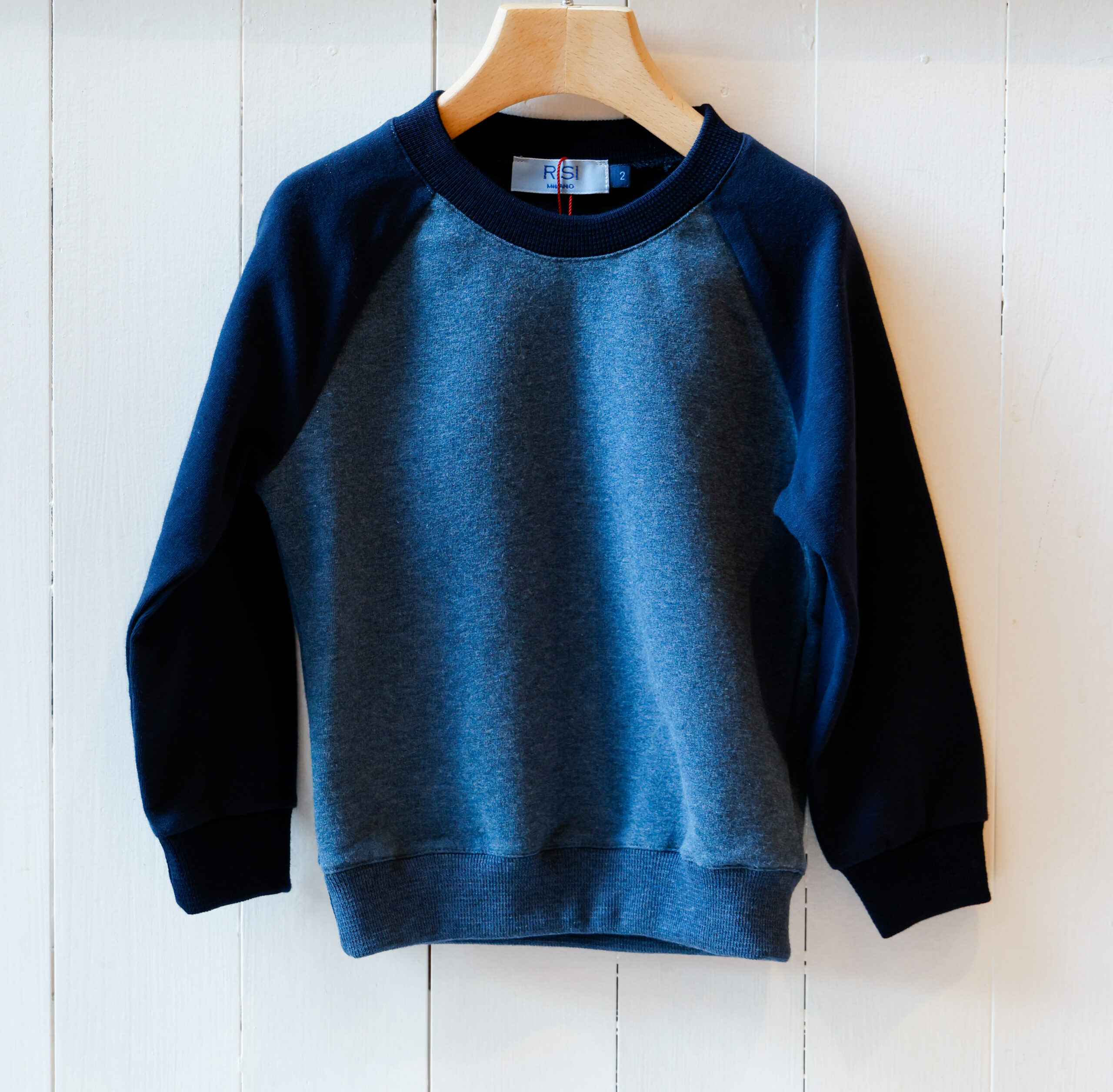 Felpa girocollo per bambini modello Giulia RISI Milano