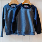 Felpa girocollo per bambini modello Giulia RISI Milano