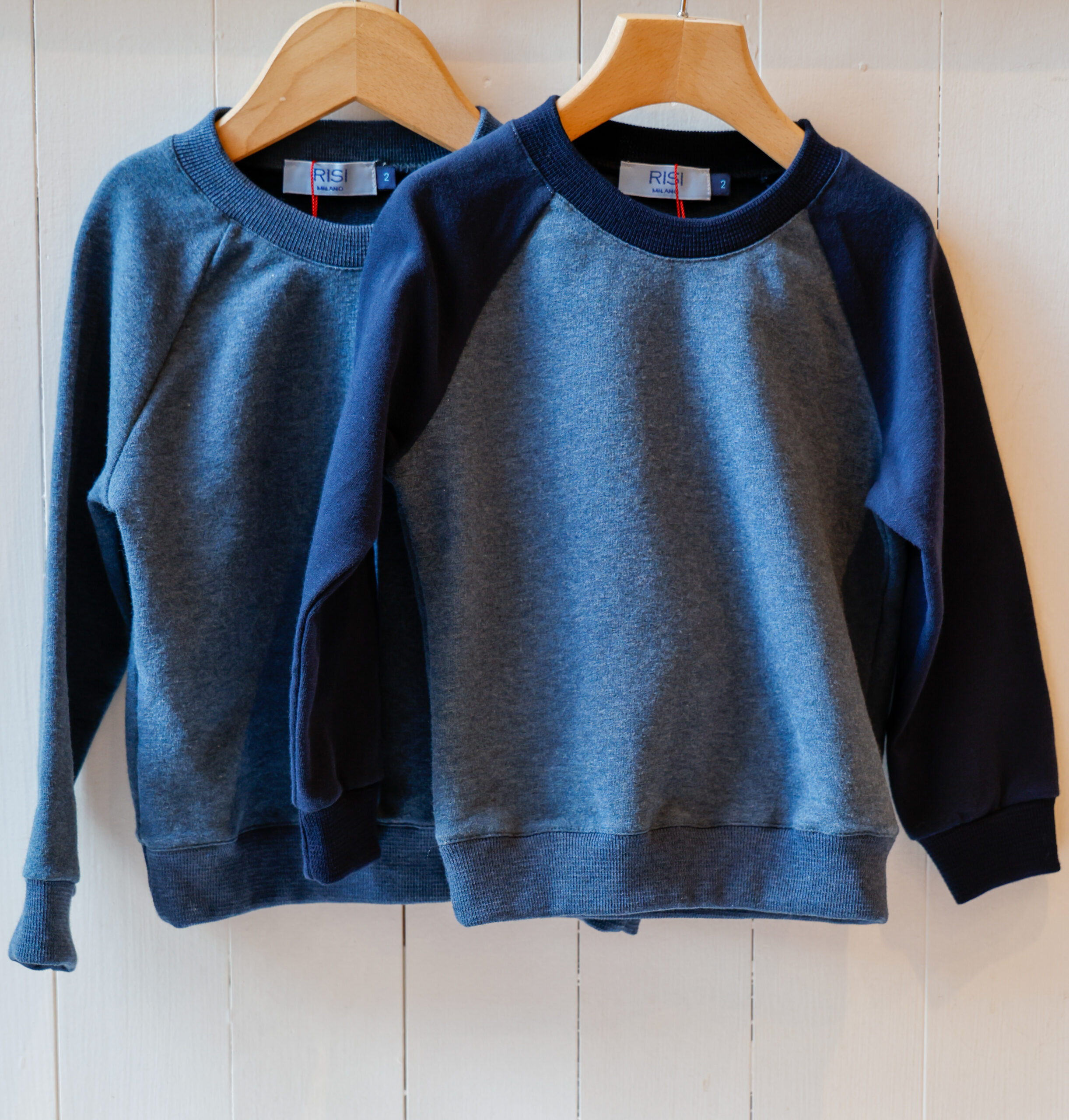 Felpa girocollo per bambini modello Giulia RISI Milano