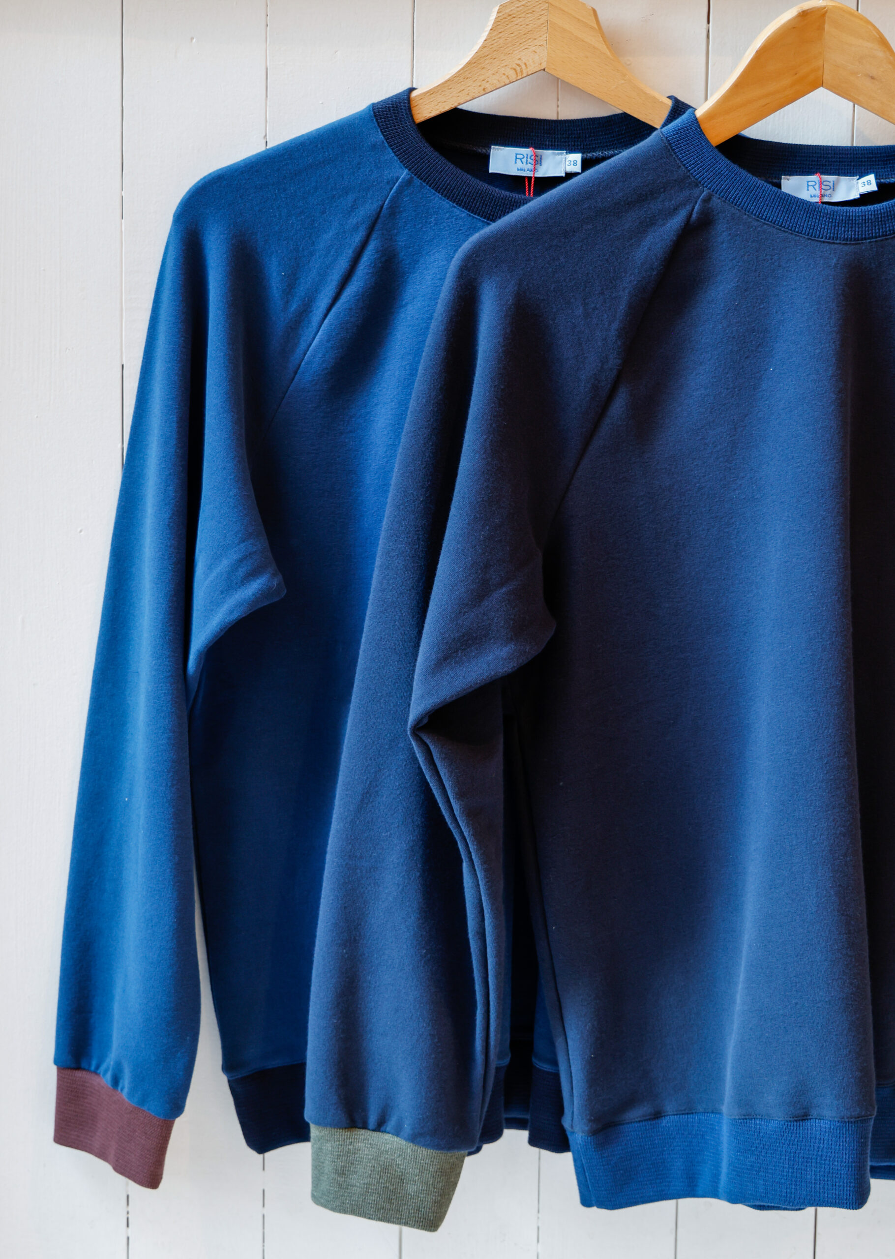 Felpa donna girocollo modello Rosina RISI Milano