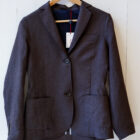 giacca blazer donna cotone lino lana estate modello Lucilla RISI Milano