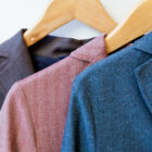 giacca blazer donna cotone lino lana estate modello Lucilla RISI Milano