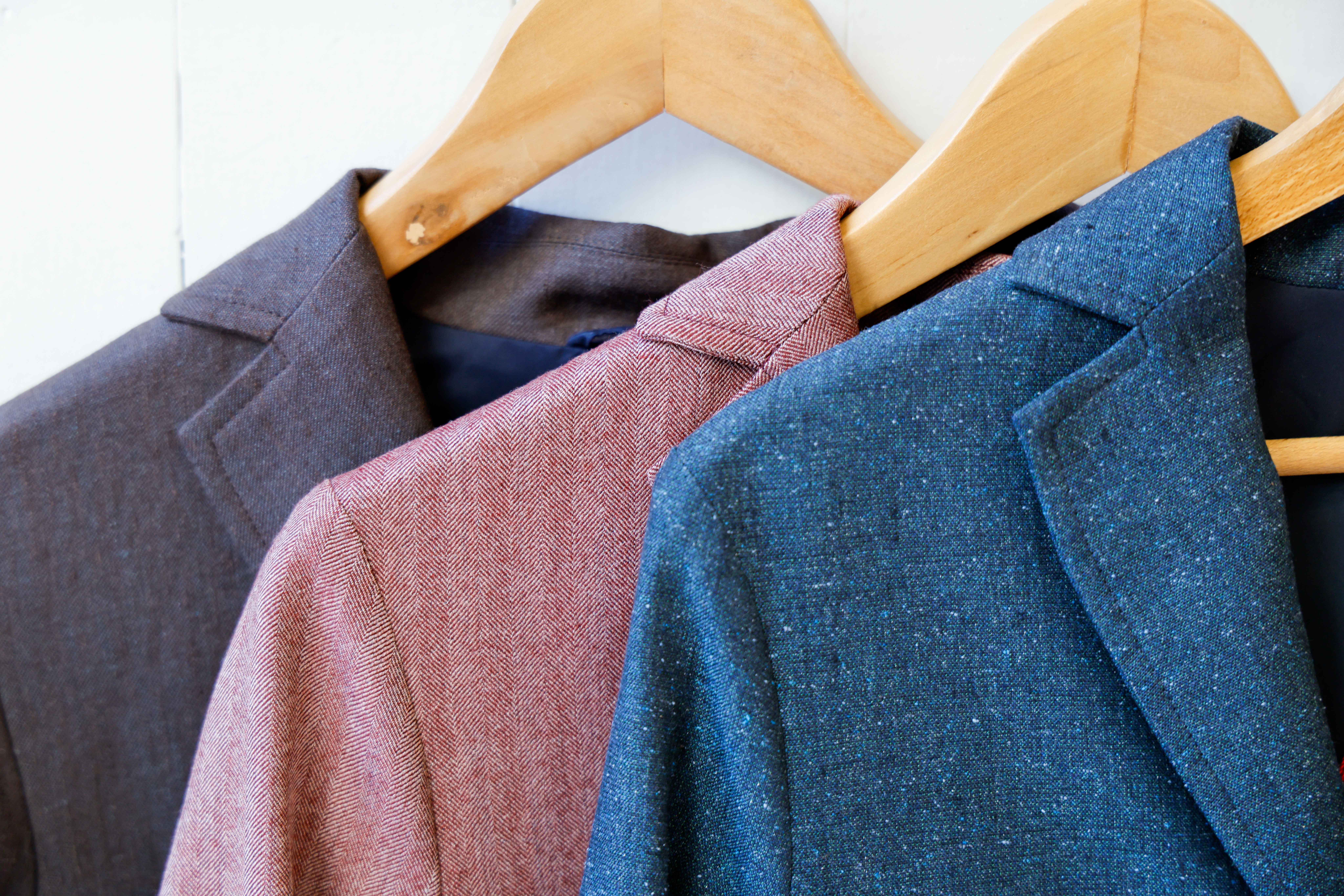 giacca blazer donna cotone lino lana estate modello Lucilla RISI Milano