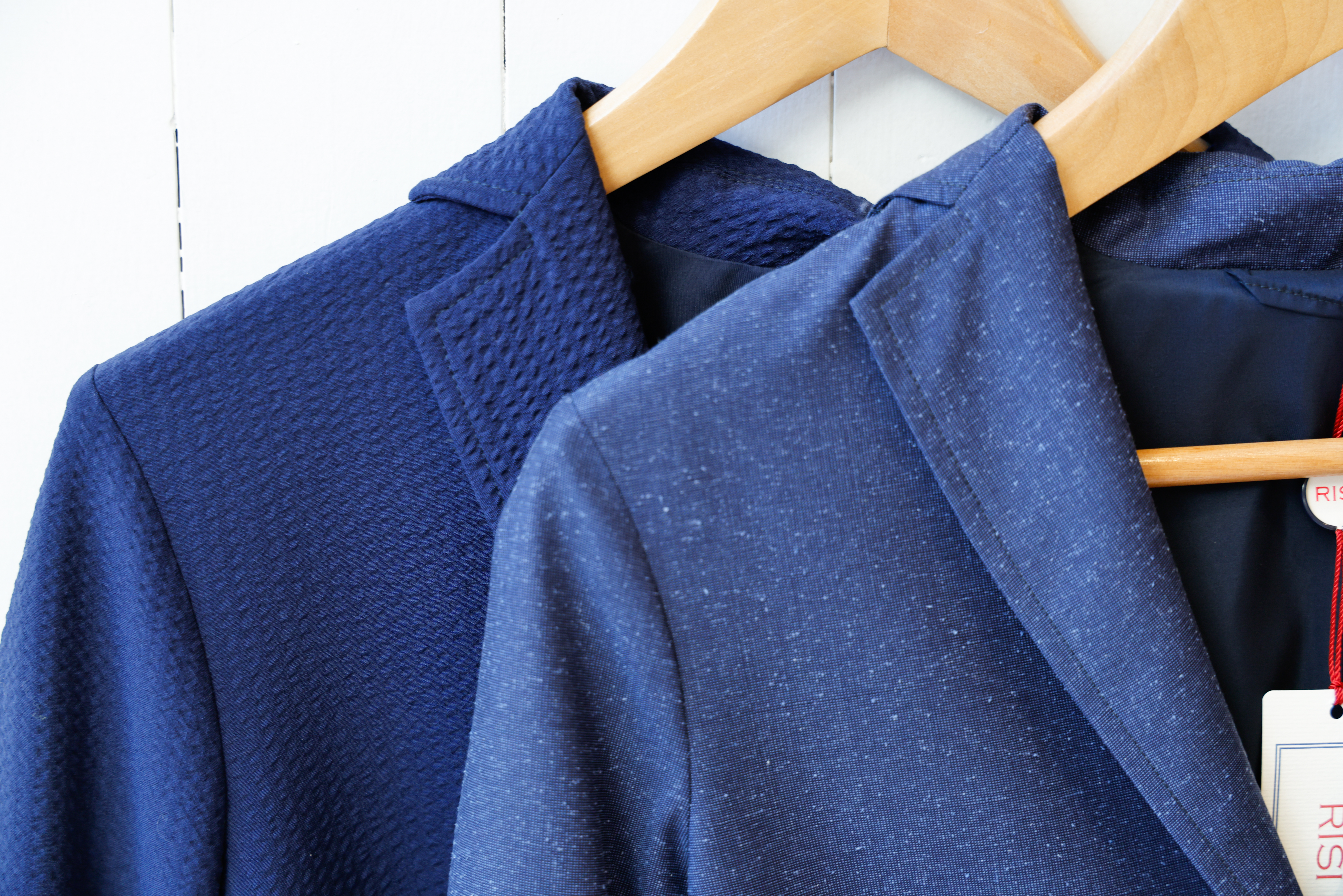 giacca blazer donna cotone lino lana estate modello Lucilla RISI Milano