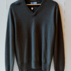 maglione da uomo con scollo a V modello Mimmo RISI Milano