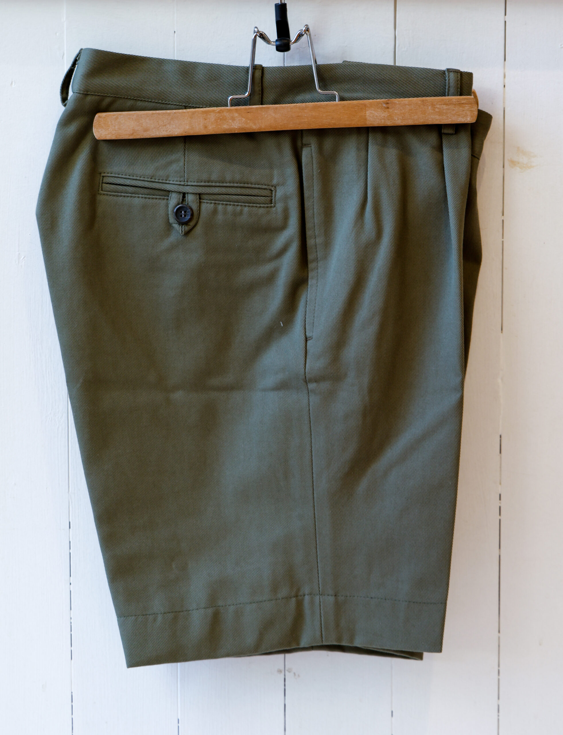 bermuda da uomo con pinces modello Ciro RISI Milano