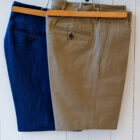 bermuda da uomo senza pinces modello Gualtiero RISI MIlano