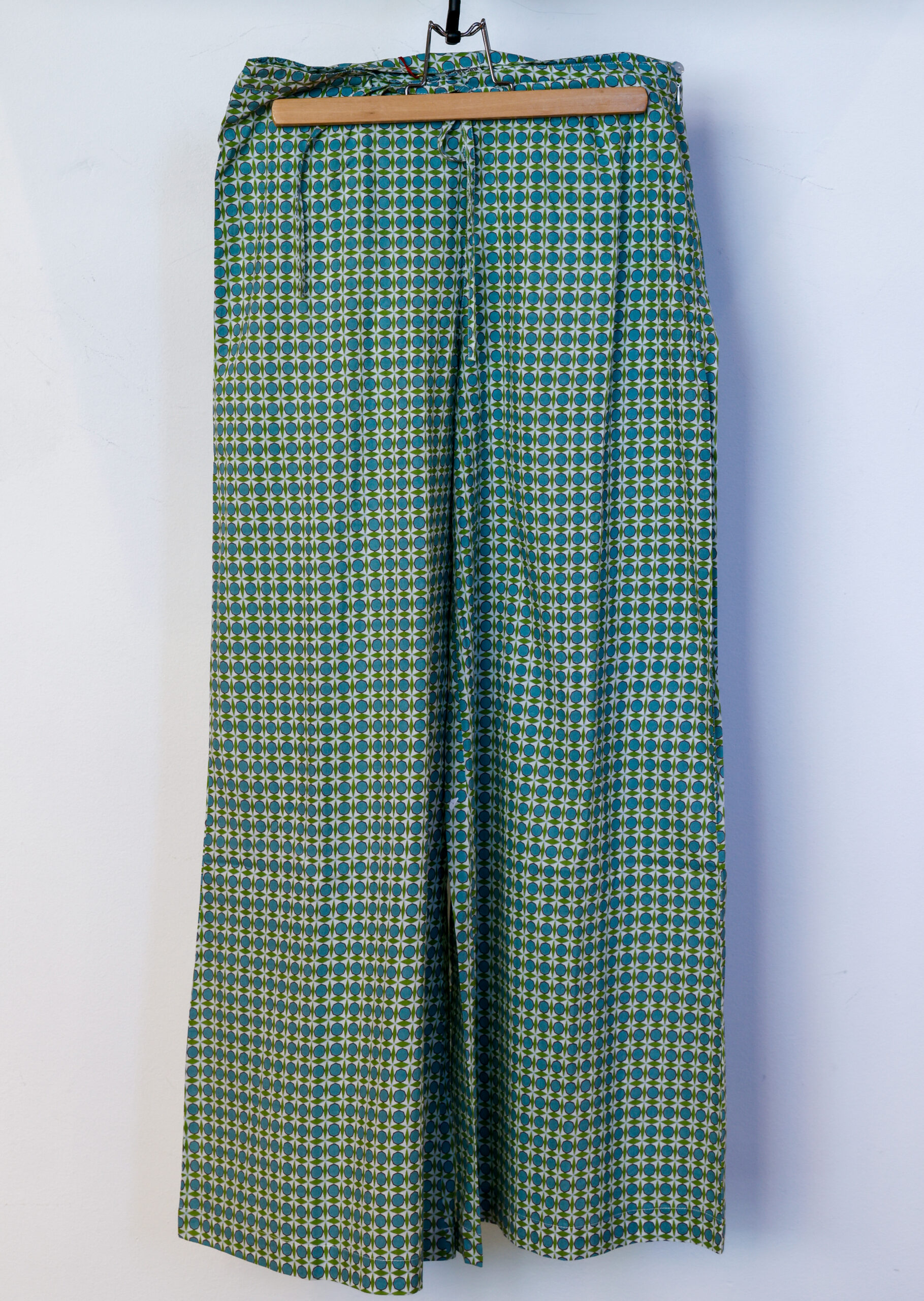 Pantaloni donna cotone leggero modello Giulio RISI Milano