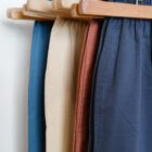 pantaloni lunghi donna cotone leggero varianti modello Nico RISI Milano