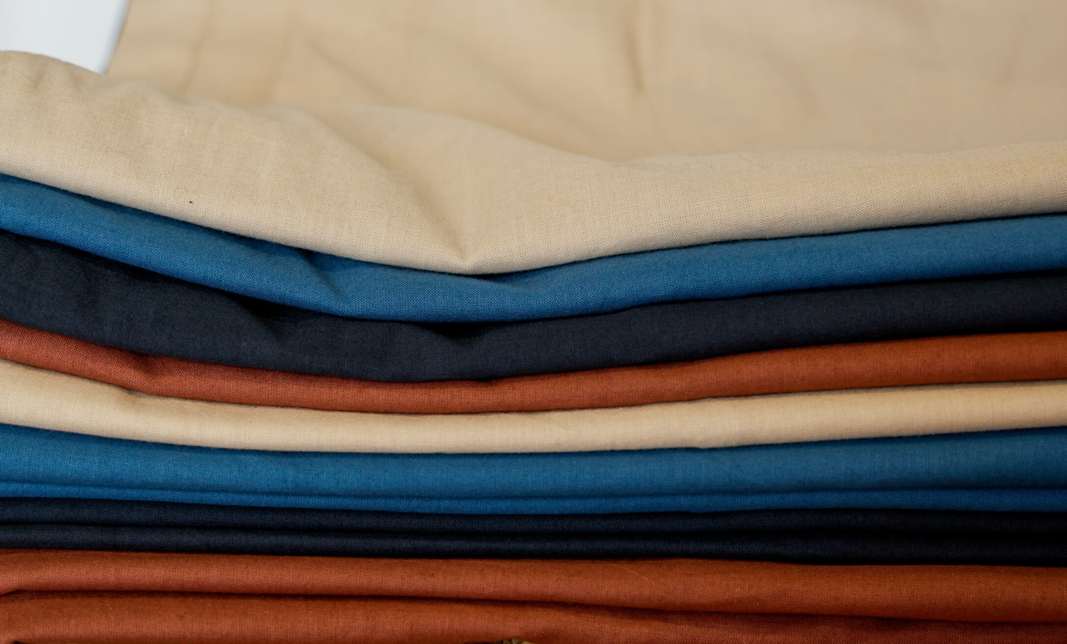 pantaloni lunghi donna cotone leggero varianti modello Nico RISI Milano