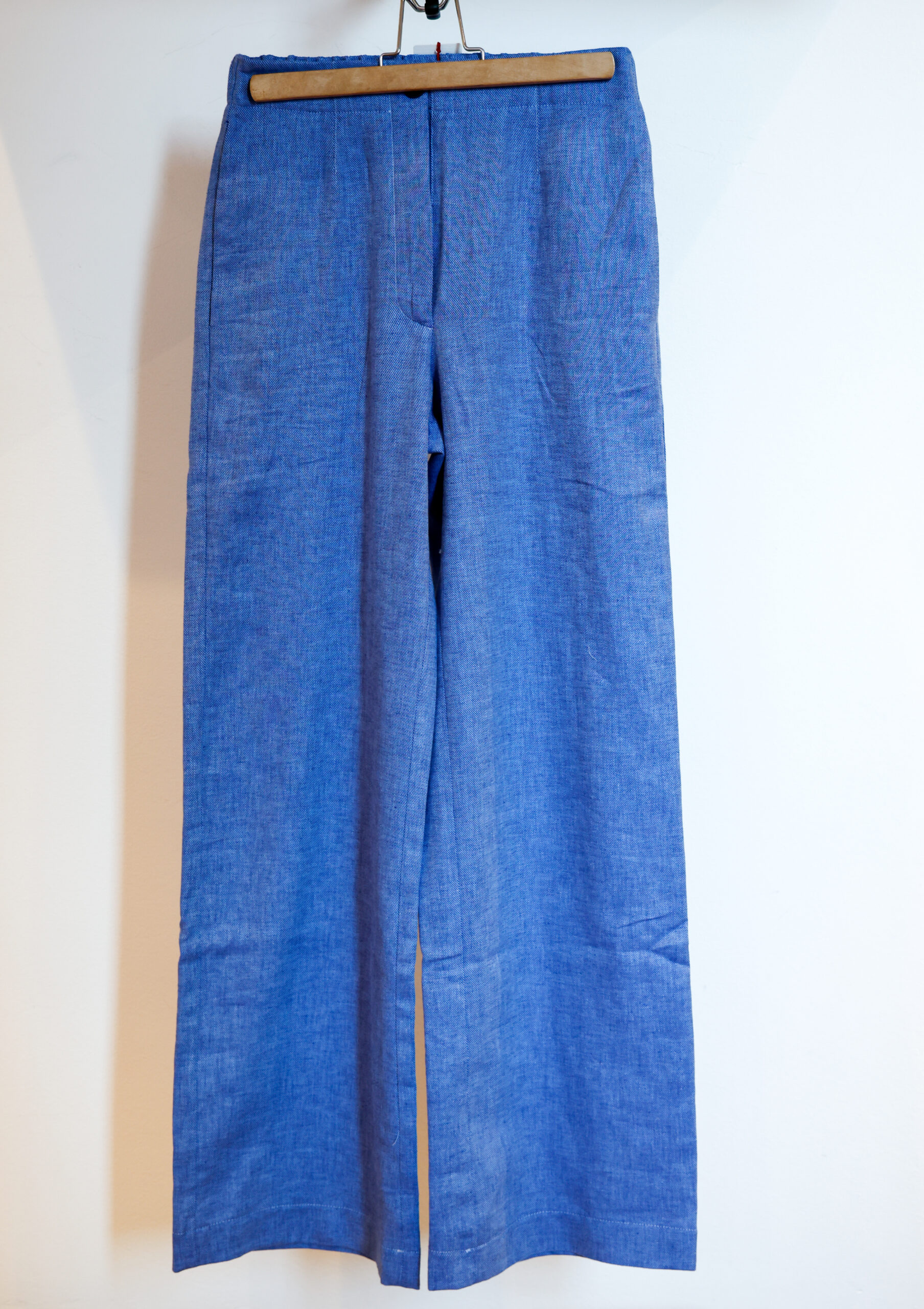 Pantalone donna taglio ampio modello Gabriele RISI Milano