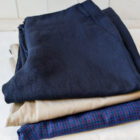 pantaloni donna dritti senza pinces varianti modello Romeo negozio RISI Milano