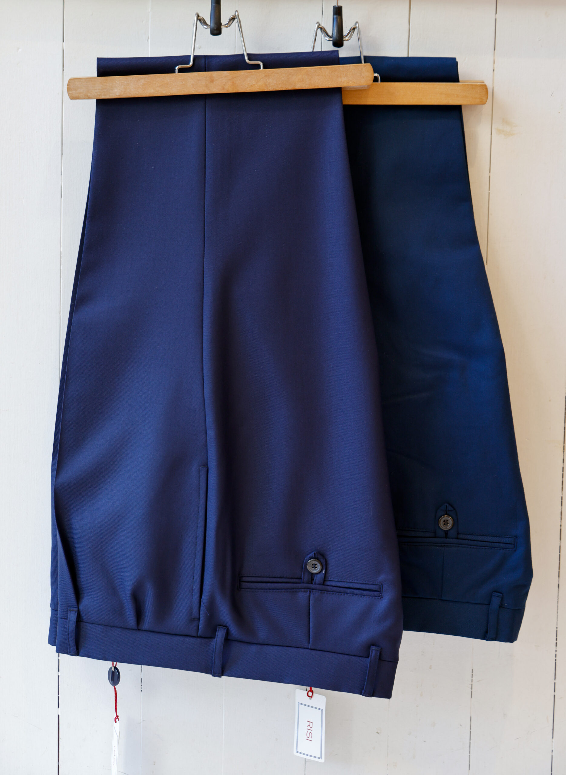 pantalone da uomo con pinces modello Gianni RISI Milano