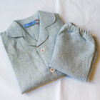 Pigiama corto di lino per bambini Cosimo da Risi a Milano.