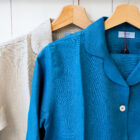 Pigiama da donna lungo in lino Gianvittorio Risi Milano.