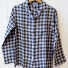 Pigiama da donna lungo in lino Gianvittorio Risi Milano.