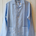 Pigiama da uomo lungo di lino diverse varianti colori Placido Risi Milano.