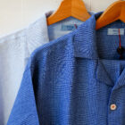 Pigiama da uomo lungo di lino diverse varianti colori Placido Risi Milano.