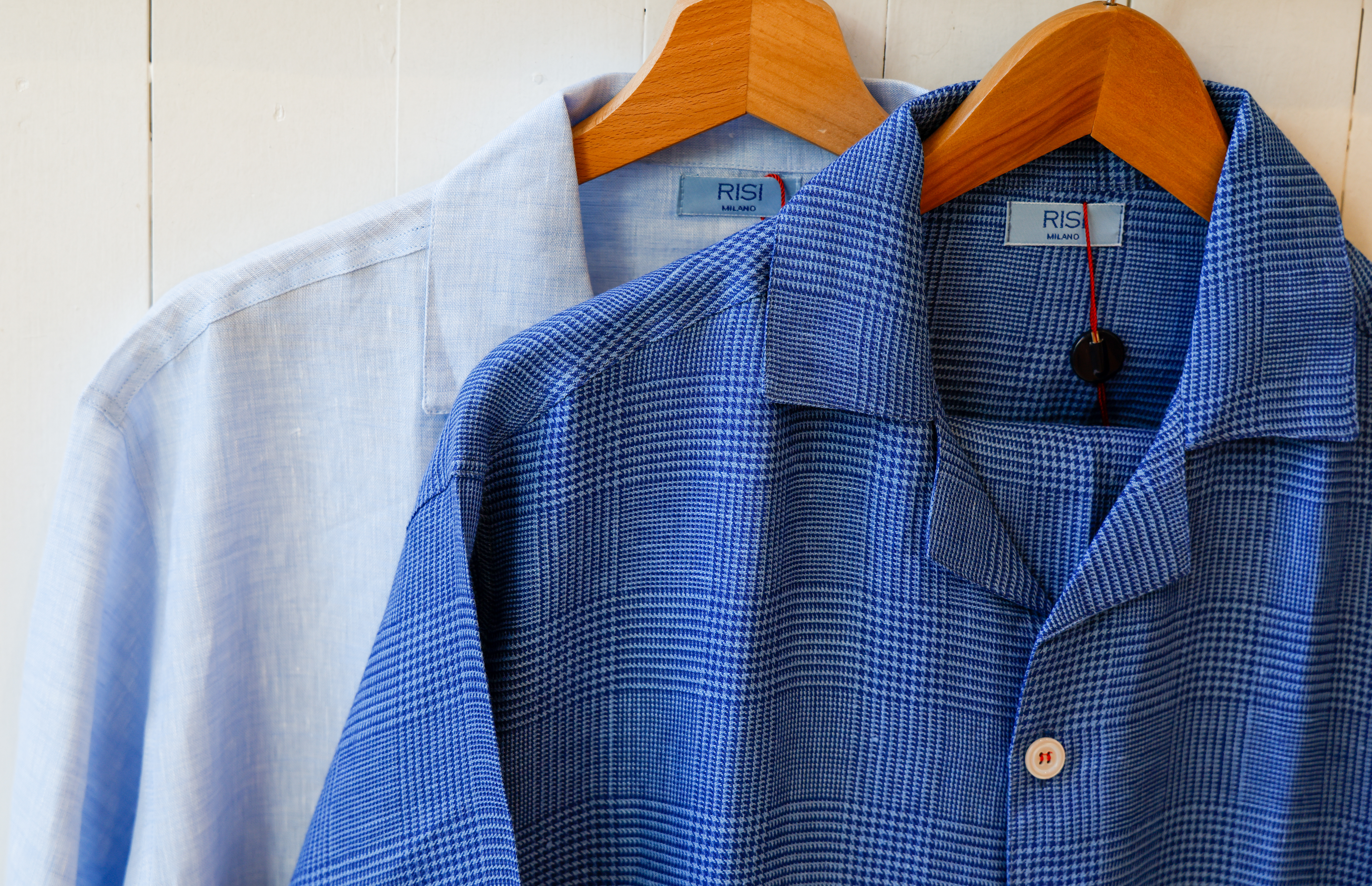 Pigiama da uomo lungo di lino diverse varianti colori Placido Risi Milano.