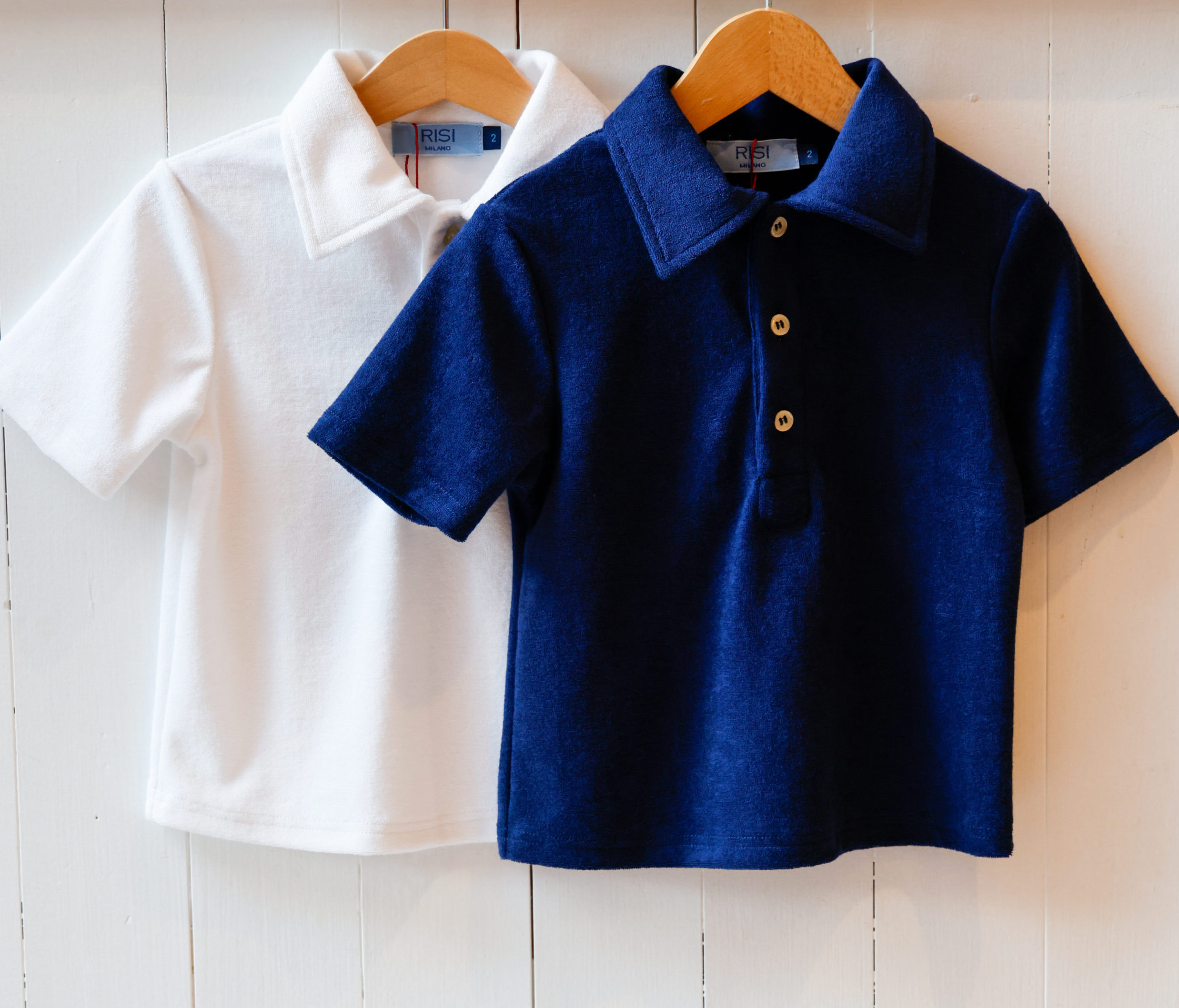 polo bambino modello Valentina RISI Milano