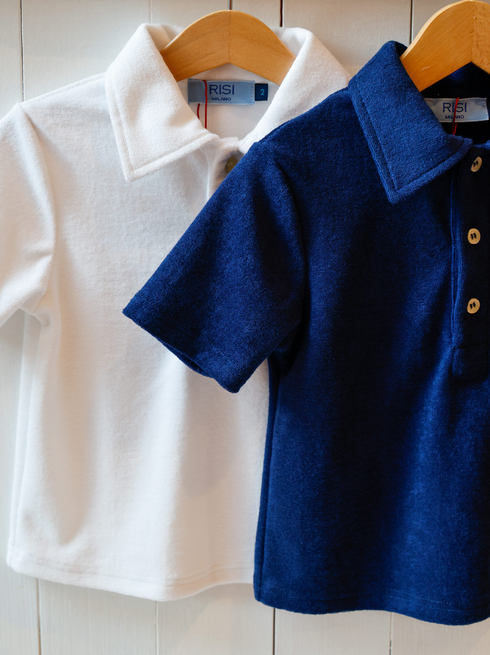 polo bambino modello Valentina RISI Milano