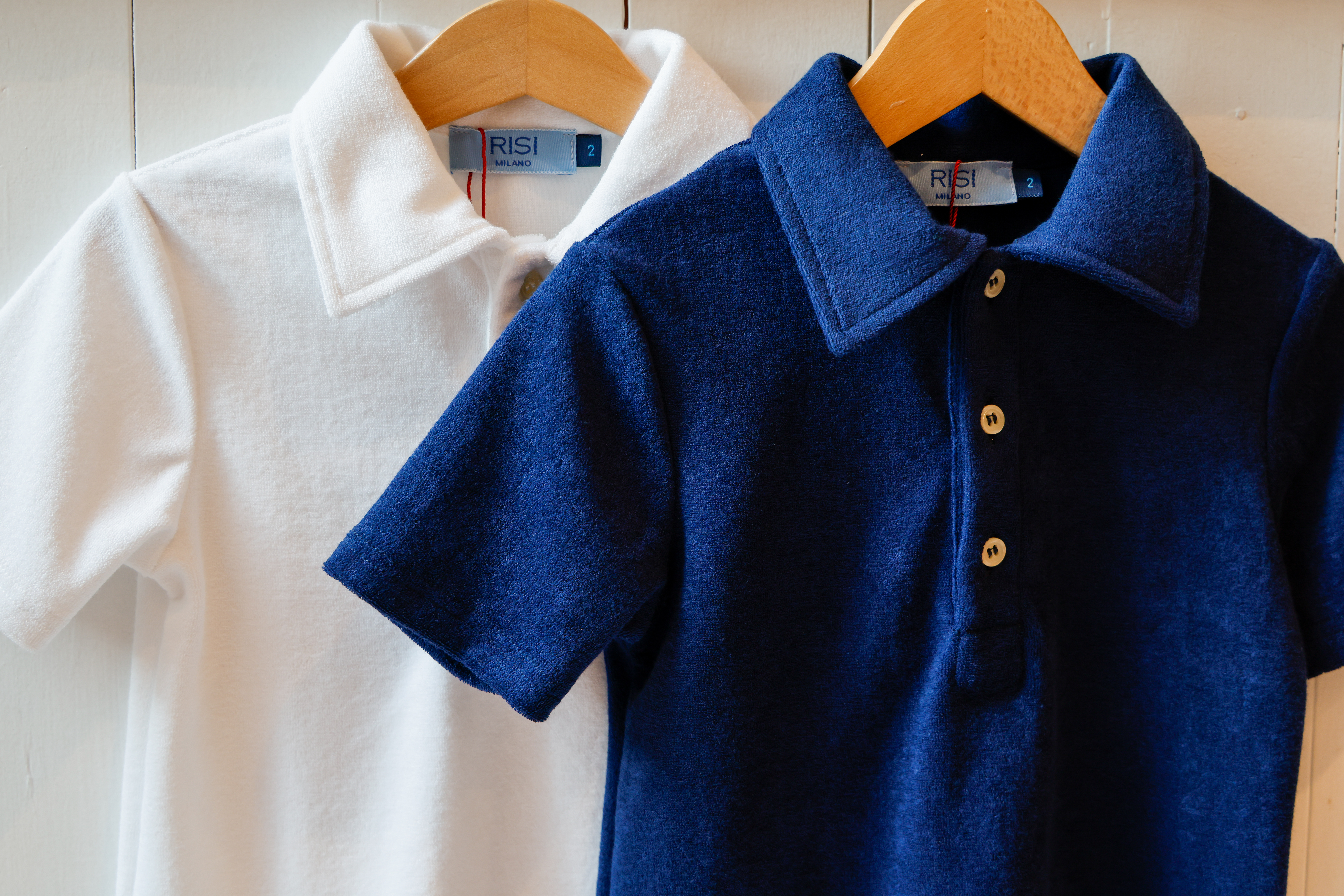 polo bambino modello Valentina RISI Milano