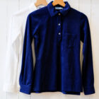 Polo manica lunga donna con colletto modello Stefania negozio RISI MIlano