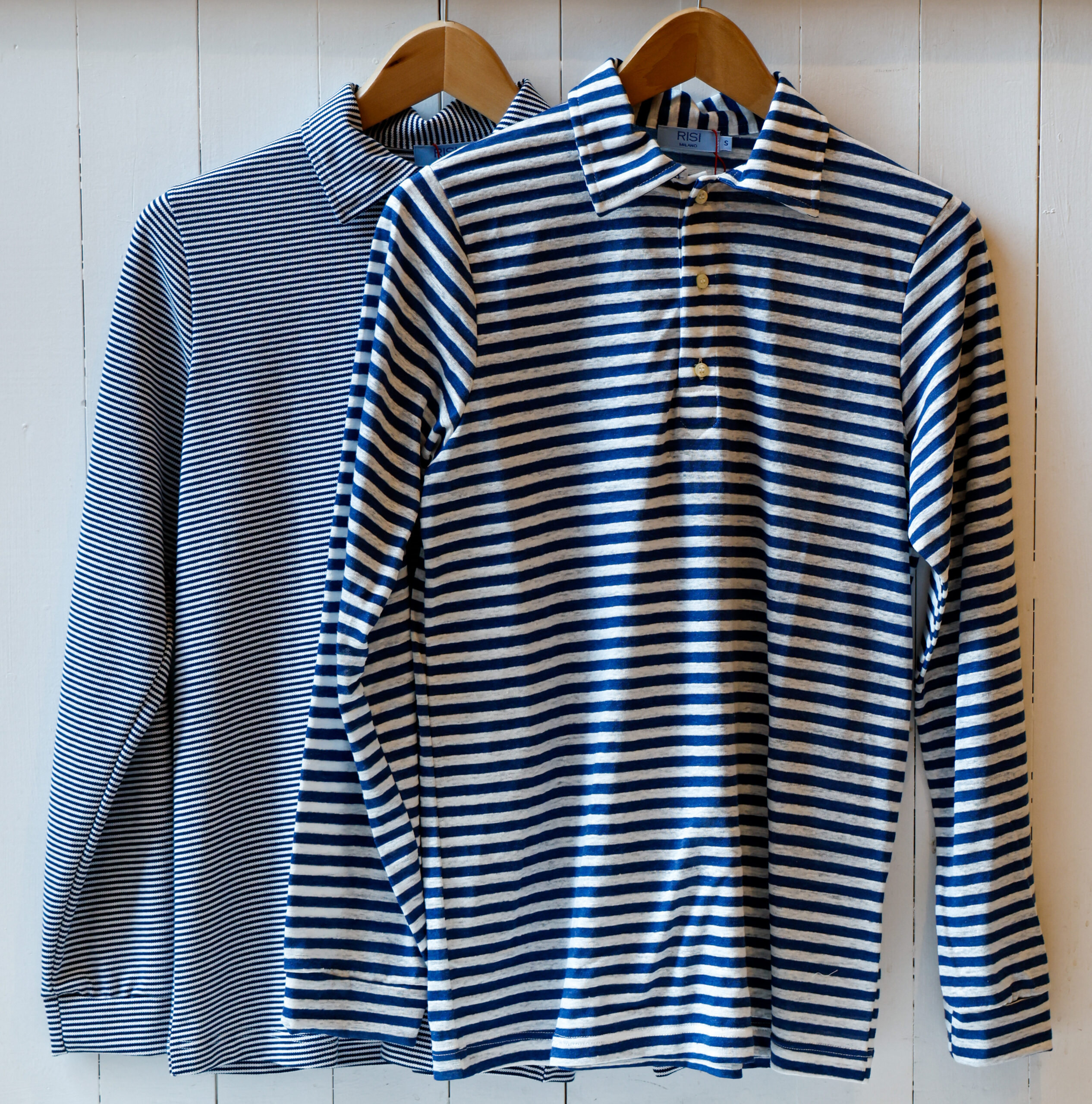 polo uomo a manica lunga modello Maria Pia RISI Milano