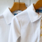 polo classica per bambini a manica lunga modello Lea negozio RISI Milano