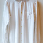 polo a manica lunga da uomo modello camicia in jersey e piquet modello Ines RISI Milano.