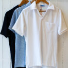 polo da uomo a manica corta modello Amalia negozio RISI Milano