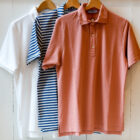 polo da uomo a mezza manica modello Barbara RISI Milano