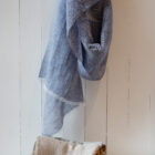 sciarpa in lino e cotone modello Raffaella RISI Milano