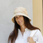 cappello rafia vimini estate Alessio RISI Milano