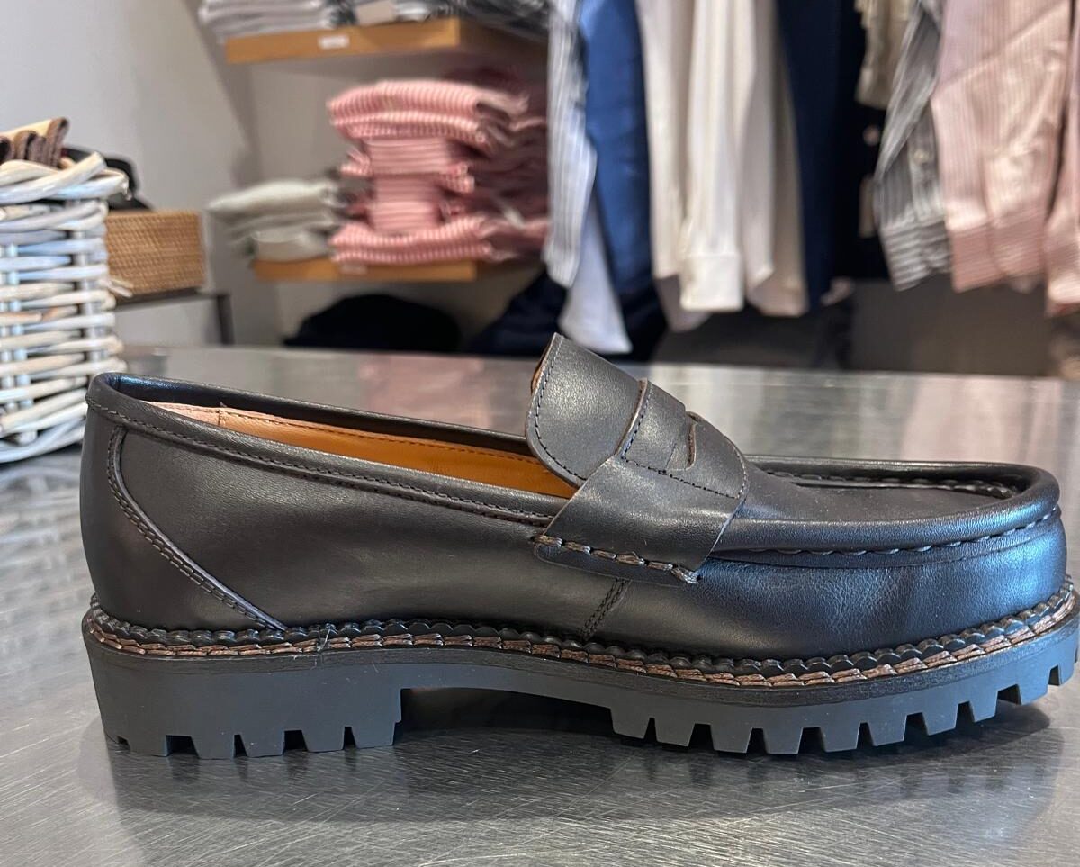 mocassino_donna_con_carrarmato_modello_nicolle_risi_milano Mocassini donna invernali con carrarmato modello Nicolle RISI Milano