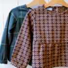 camicia bambina modello Evelina RISI Milano