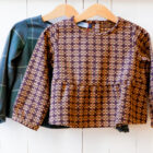 camicia bambina modello Evelina RISI Milano