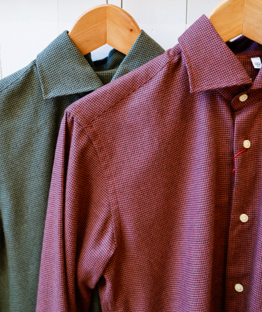 camicia classica da uomo Olivia RISI Milano