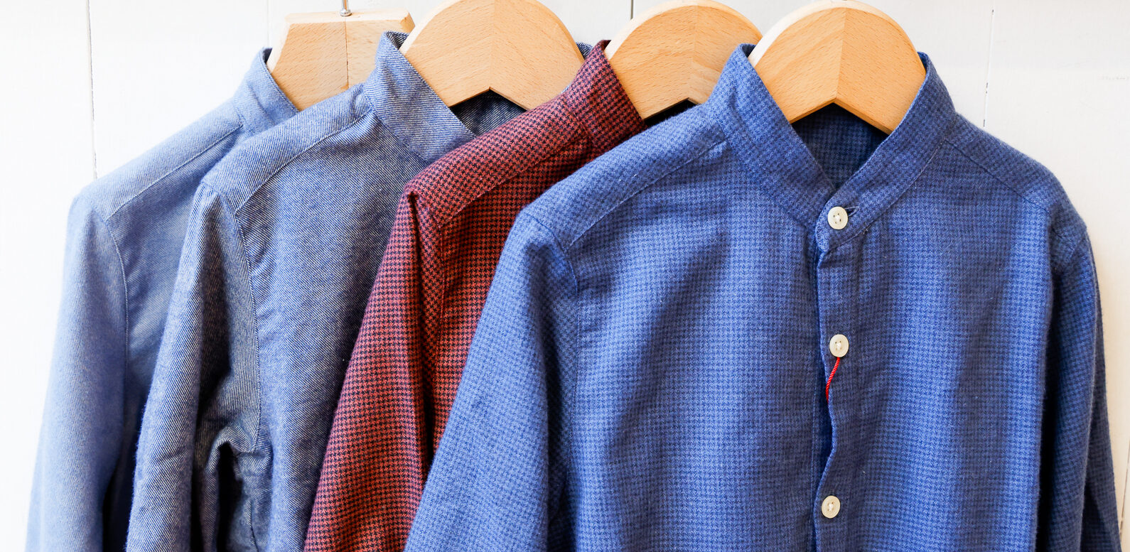 camicia coreana bambini modello Manuela RISI Milano