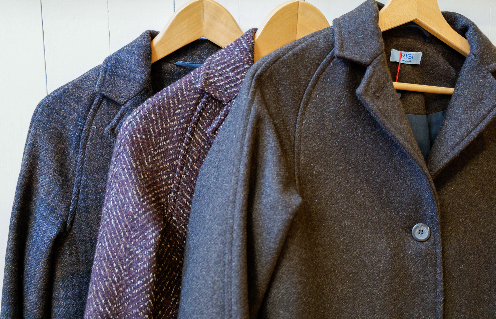 cappotto da donna modello Carluccio RISI Milano